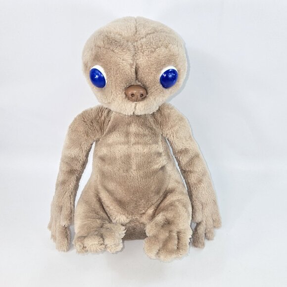Showtime Other - Vintage ET Plush Toy 12" Retro Collectible Stuffed Animal Doll 1982 Showtime